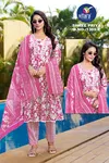 Shree Priya By Vitara Cotton Printed Top Bottom With Dupatta Orders In India